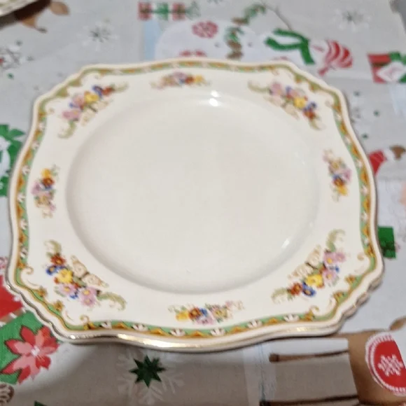 SALE Set Of 3 8x8 Royal Winton Grimwades plate in the Eden pattern Dinner Plates - Picture 5 of 9